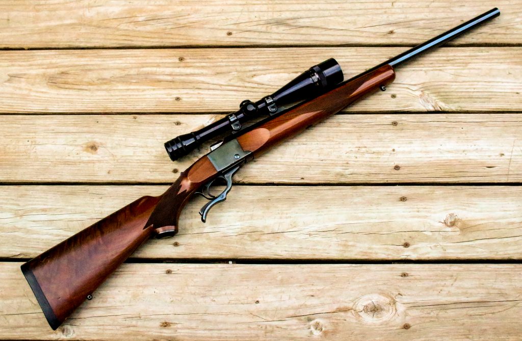 The Ruger No. 1 Single-Shot Rifle - NSSF Let's Go Shooting