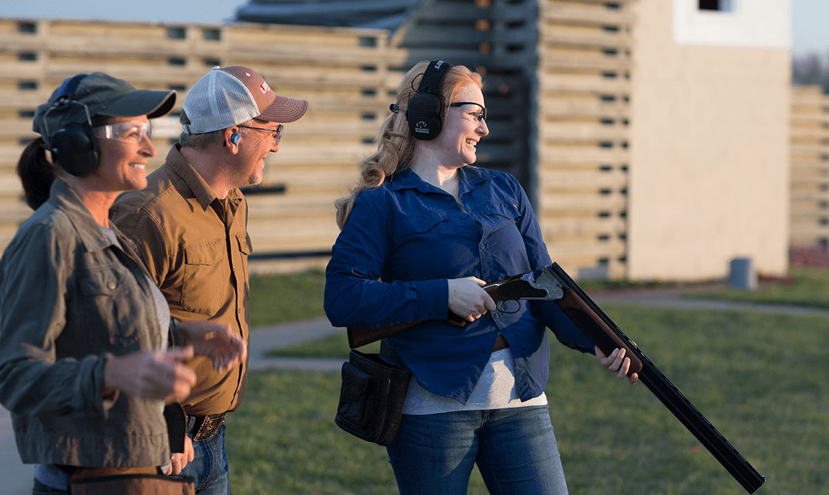 Getting Started with Trap Shooting - NSSF Let's Go Shooting