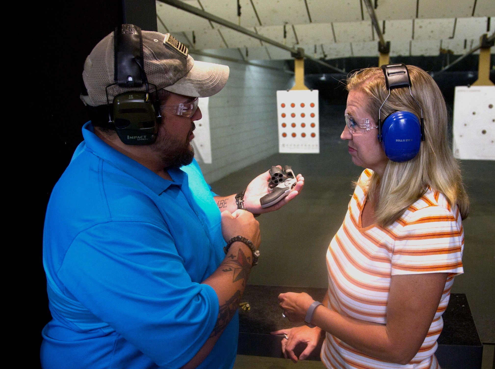 Target Shooters are Friendly and Supportive - NSSF Let's Go Shooting