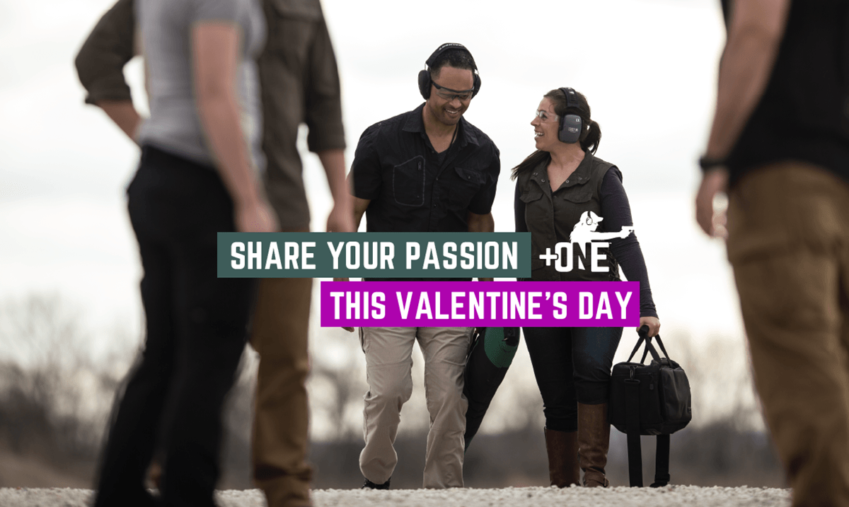 Share your Passion This Valentine's Day +ONE