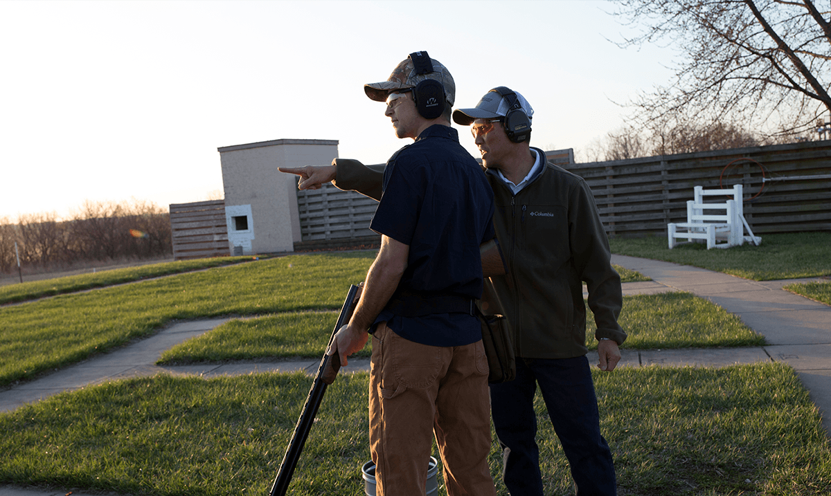 The Beginners Guide To Trap Shooting Nssf Lets Go Shooting