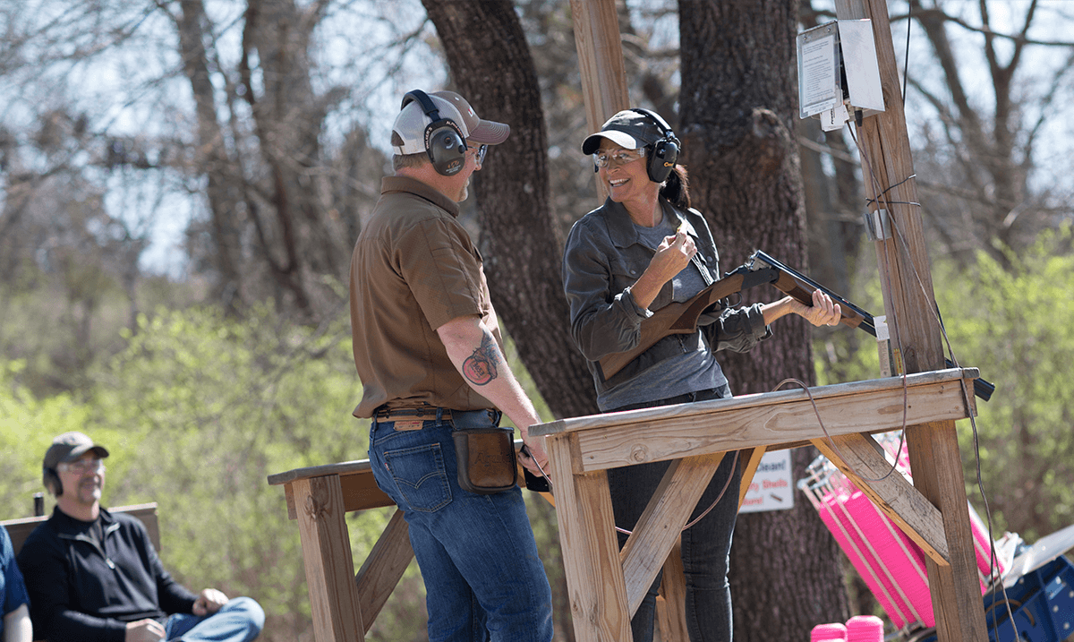 3 Tips For Bringing Someone New To The Range Nssf Lets Go Shooting 5107