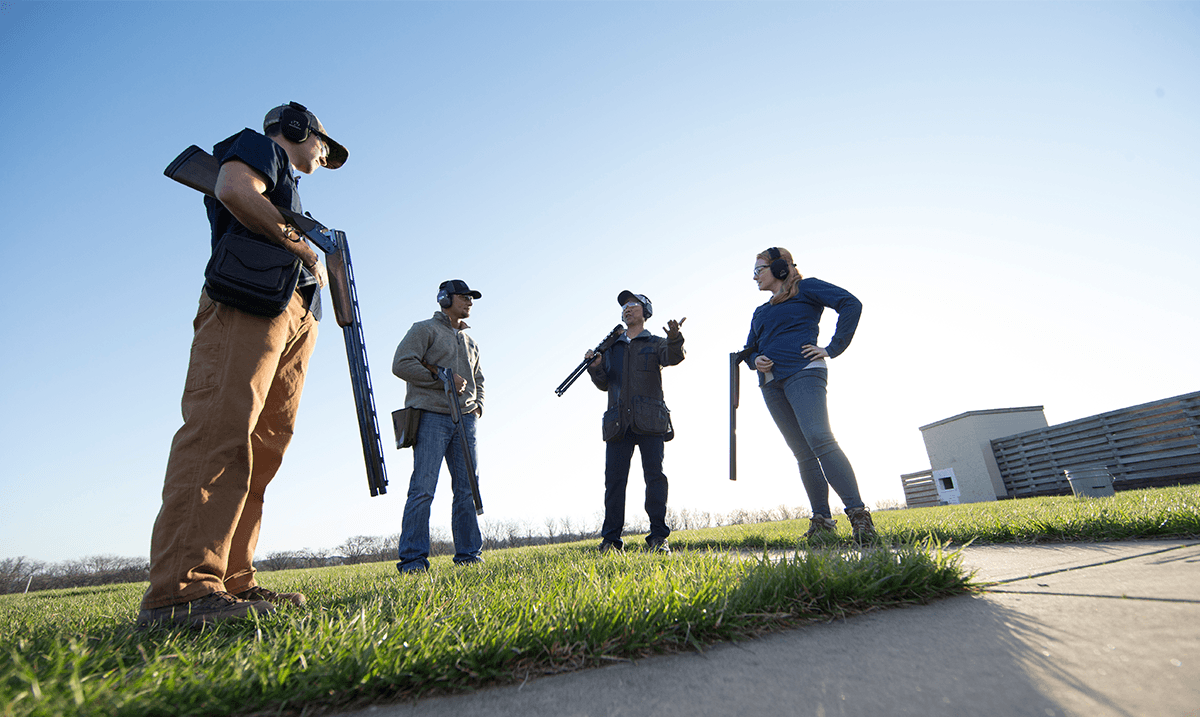 Trap Shooting Life Lessons