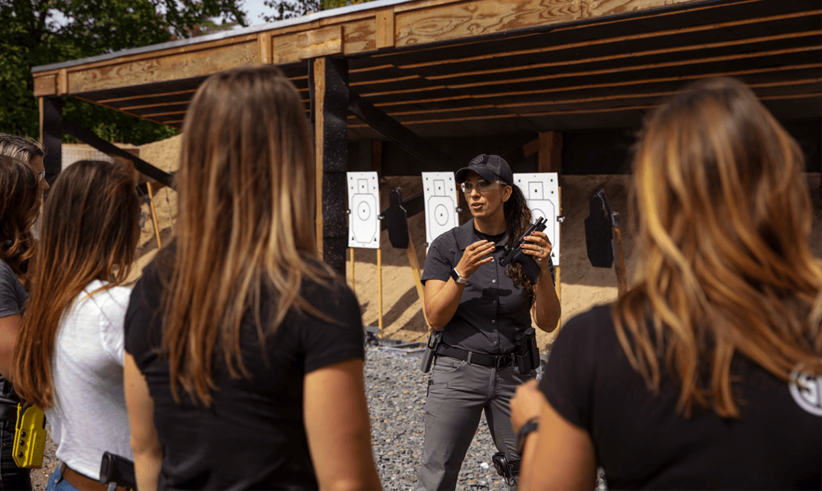 Handgun Instruction - Sig Academy