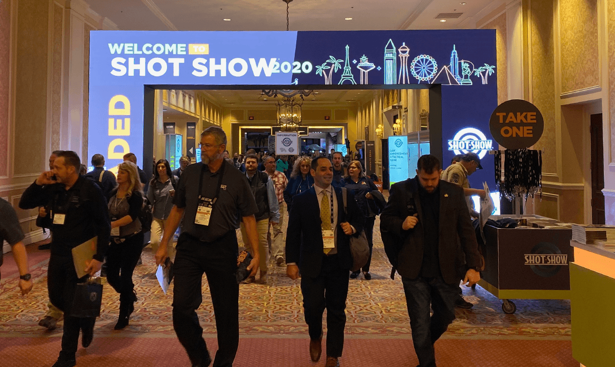 SHOT Show Floor