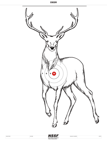 NSSF-target-deer
