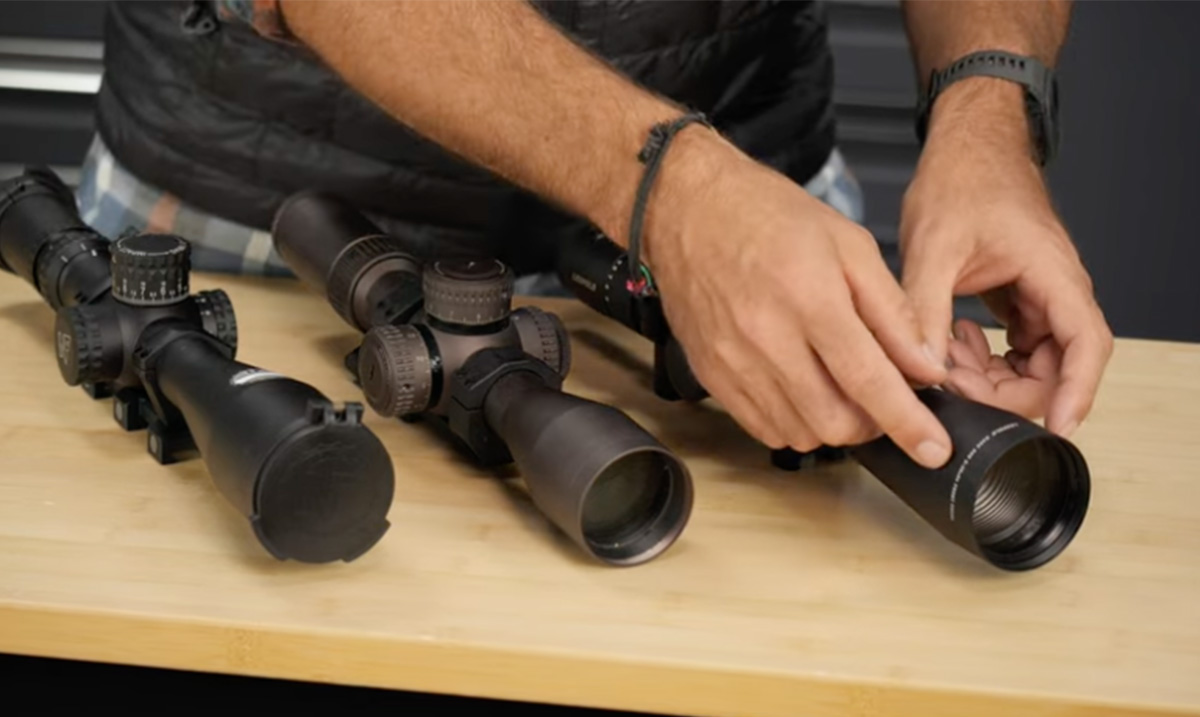 Rifle Scope Specifications