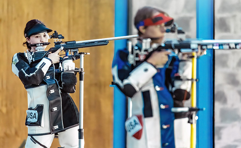 Olympics Exclusive Q&A: Mary Tucker, USA Women's Air Rifle and 50m ...