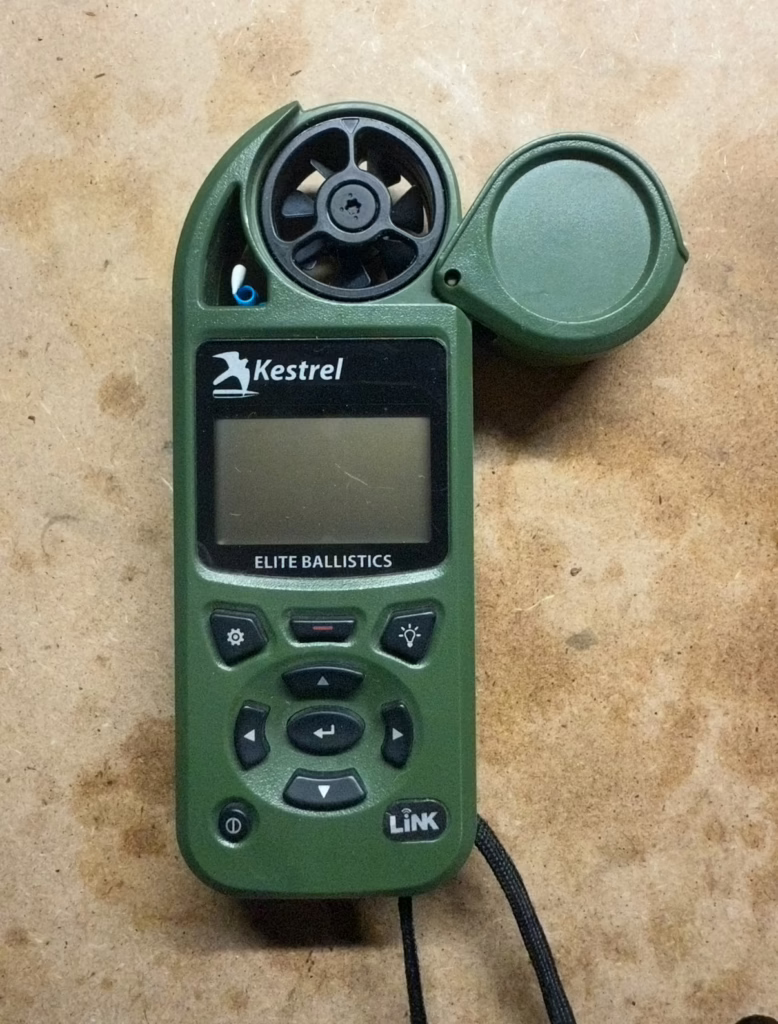 Kestrel Elite Ballistics Solver