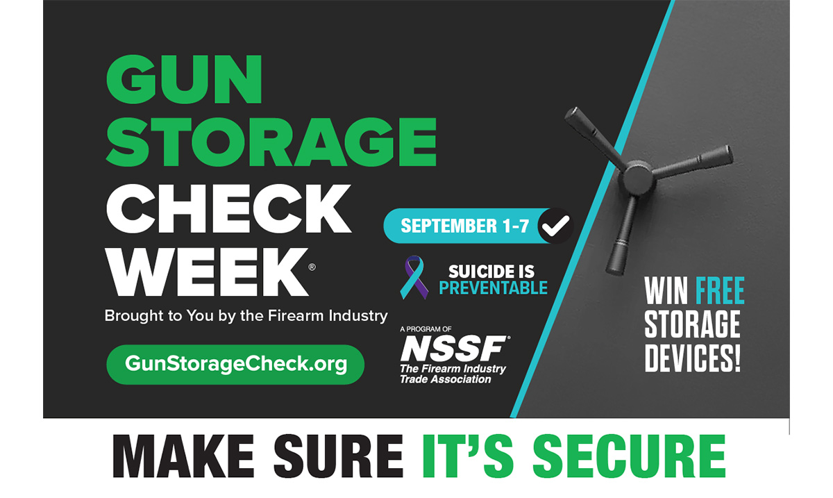 Gun Storage Check Week