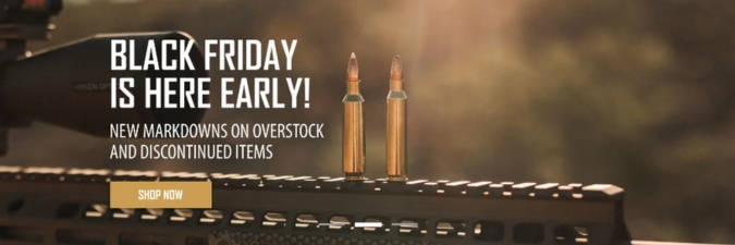 Nosler – Black Friday Deal