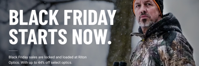 Riton Optics – Black Friday Deal