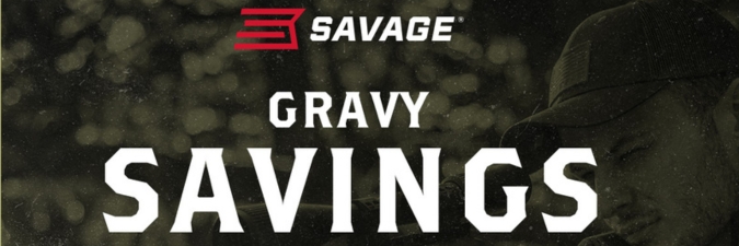 Savage Arms – Black Friday Deal