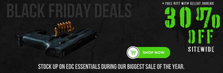 XS Sights – Black Friday Deal