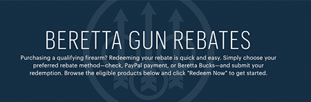 Beretta USA Deals