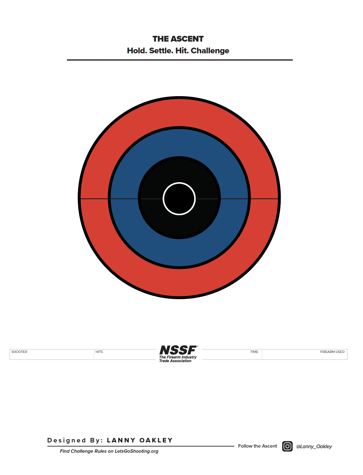 The Ascent Monthly Challenge - April Target